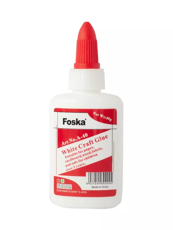 Cola Blanca Foska 40 Grs.