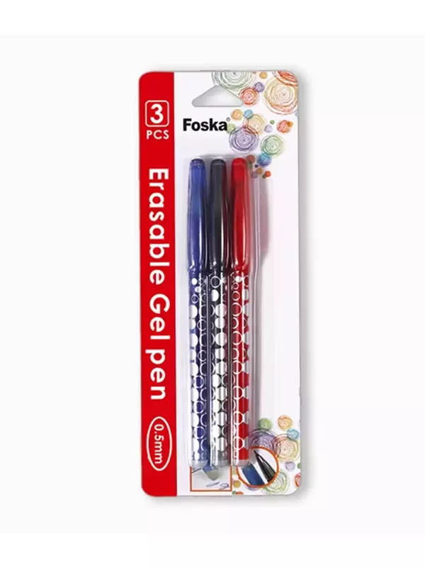 Boligel Borrable Foska Blister de 3 Colores